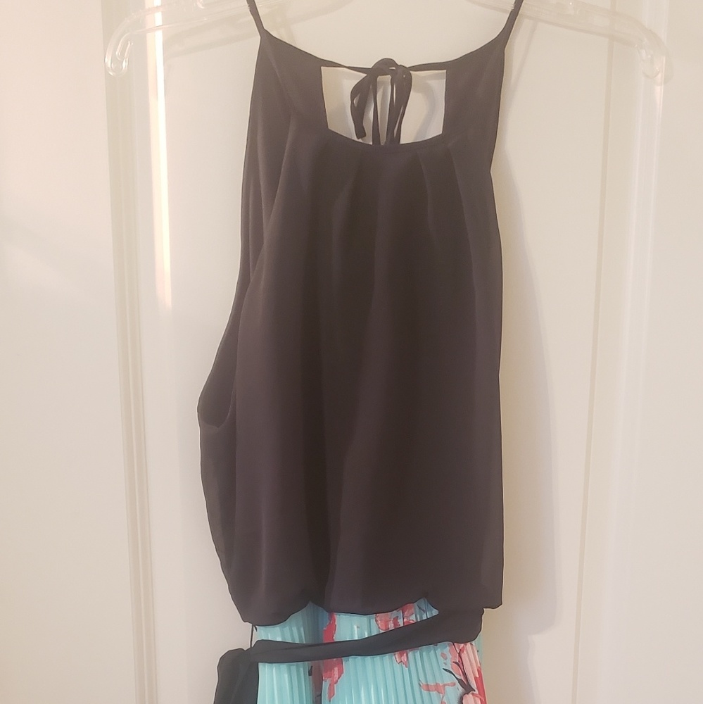 Dress sheer